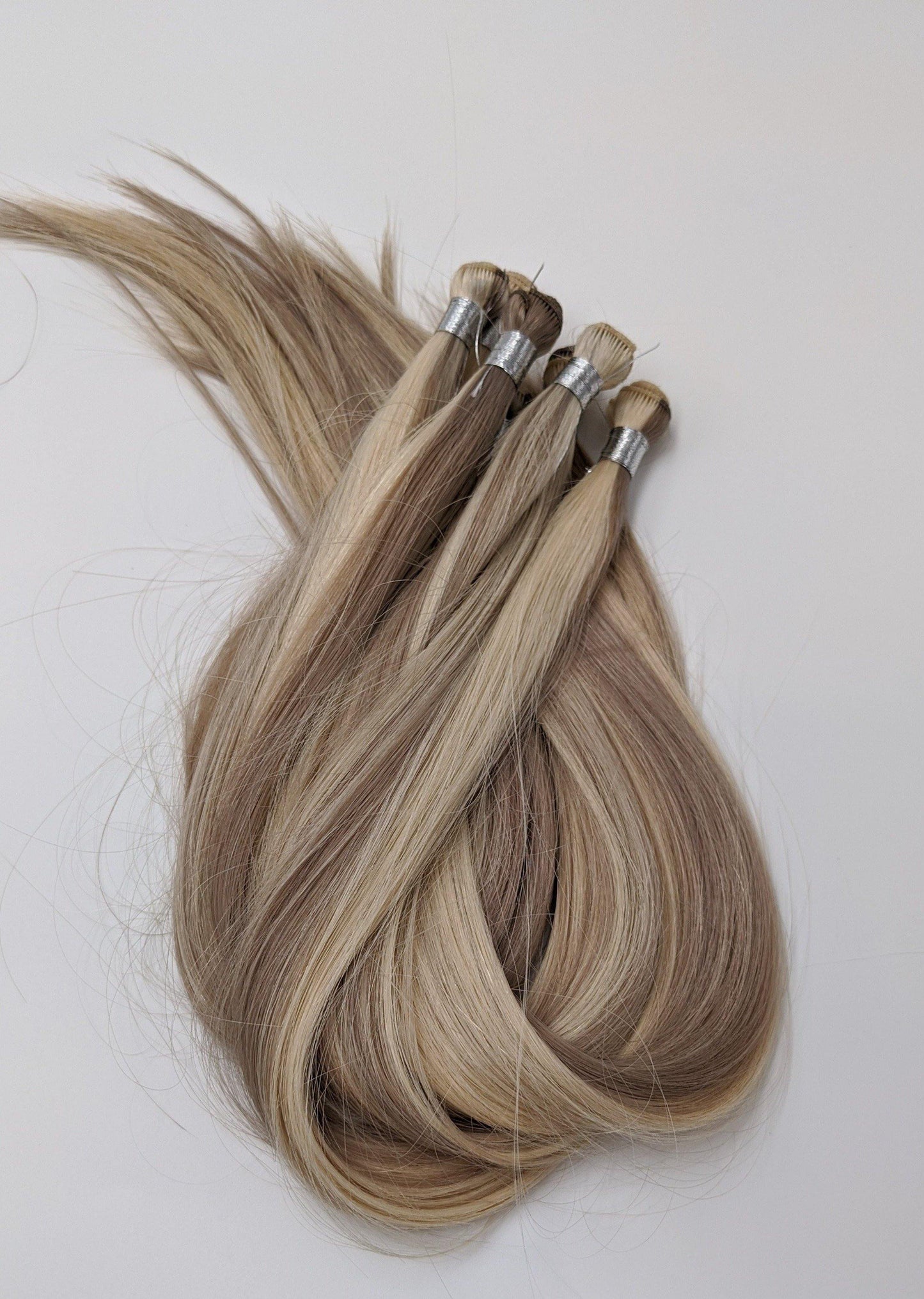 Hand Tied Weft Hair Extensions – Foxtail Hand Tied Hair Extensions
